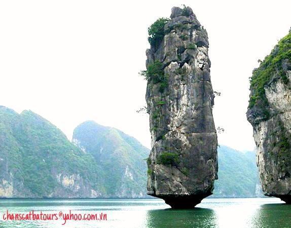 Anh Thuan Hotel 1 Cat Ba Island Exterior foto